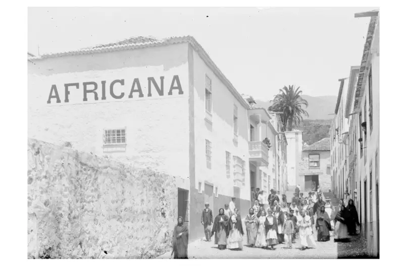 Calle Pedro Poggio - Primera huelga femenina de La Palma